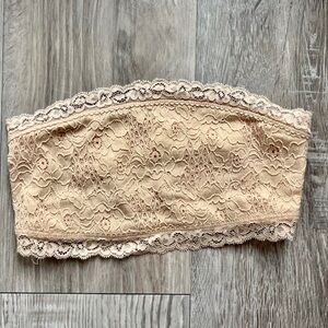 Beautiful pale pink bandeau